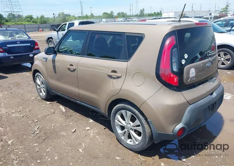2014 Kia Soul from USA, damaged, VIN KNDJN2A25E7054152